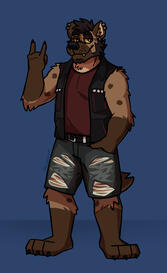 Fullbody for Syrus Hyena