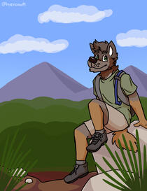 Fullbody w/ complex BG for Mocha