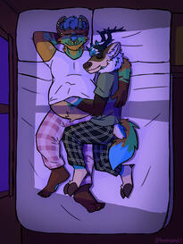 Fullbody +character for PlutoDoofus