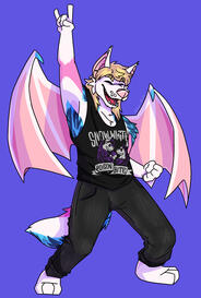 Fullbody for Sammy Sharptooth